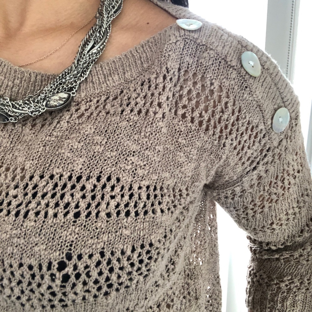 Crop Sweater